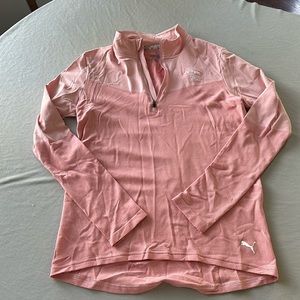 Puma Torrey Pines Pullover - IMGJunior World championship logo